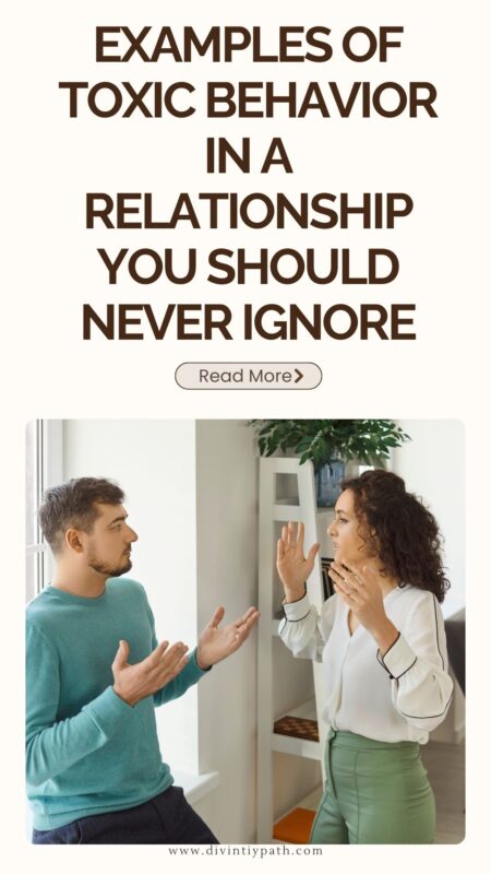 Pinterest Pin: Examples of Toxic Behavior in a Relationship You Should Never Ignore
