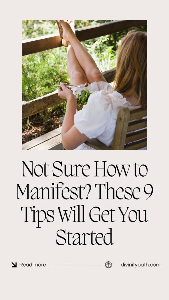 Not Sure How to Manifest? These 9 Tips Will Get You Started