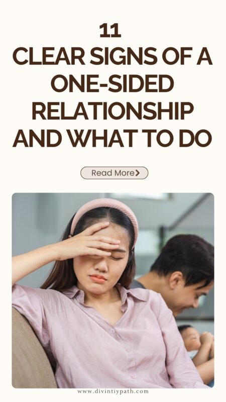 Clear Signs of a One-Sided Relationship and What To Do