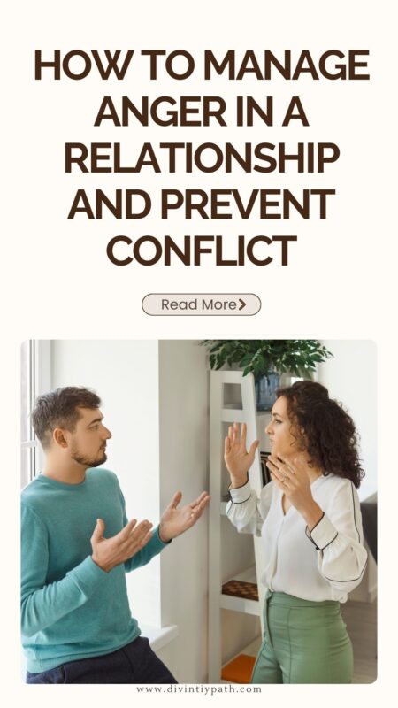 How to Manage Anger in a Relationship and Prevent Conflict