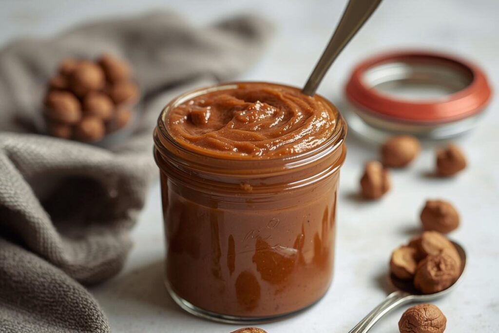 Homemade Hazelnut Spread
