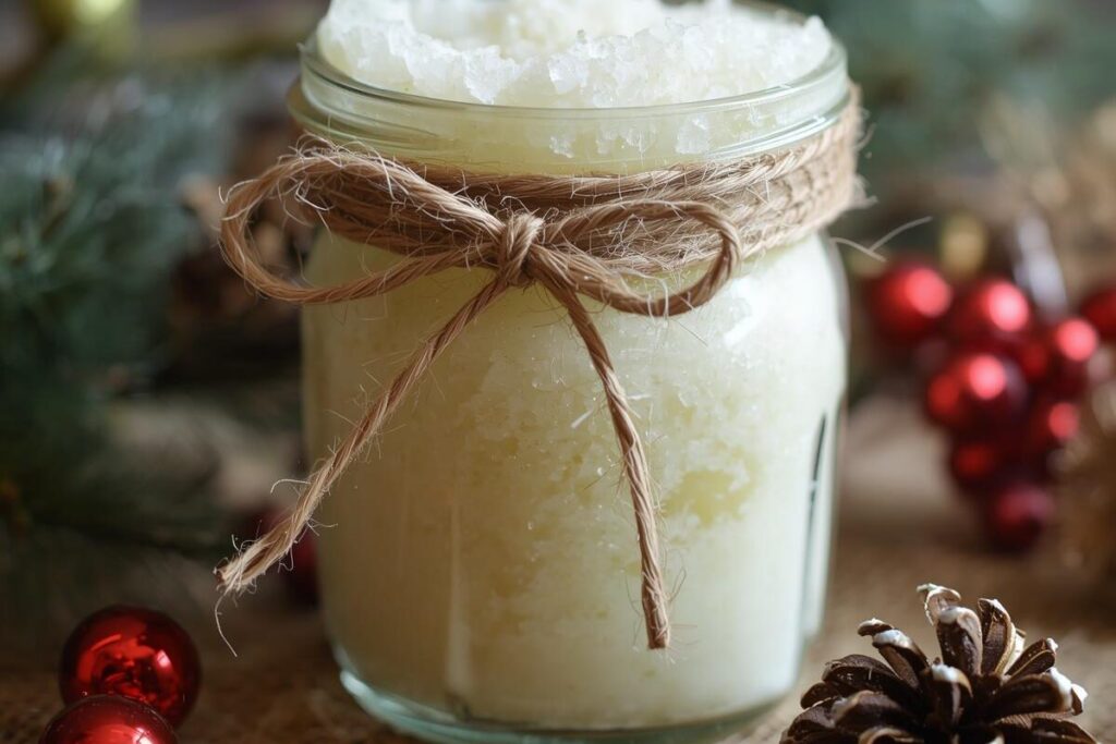 Homemade Body Scrub