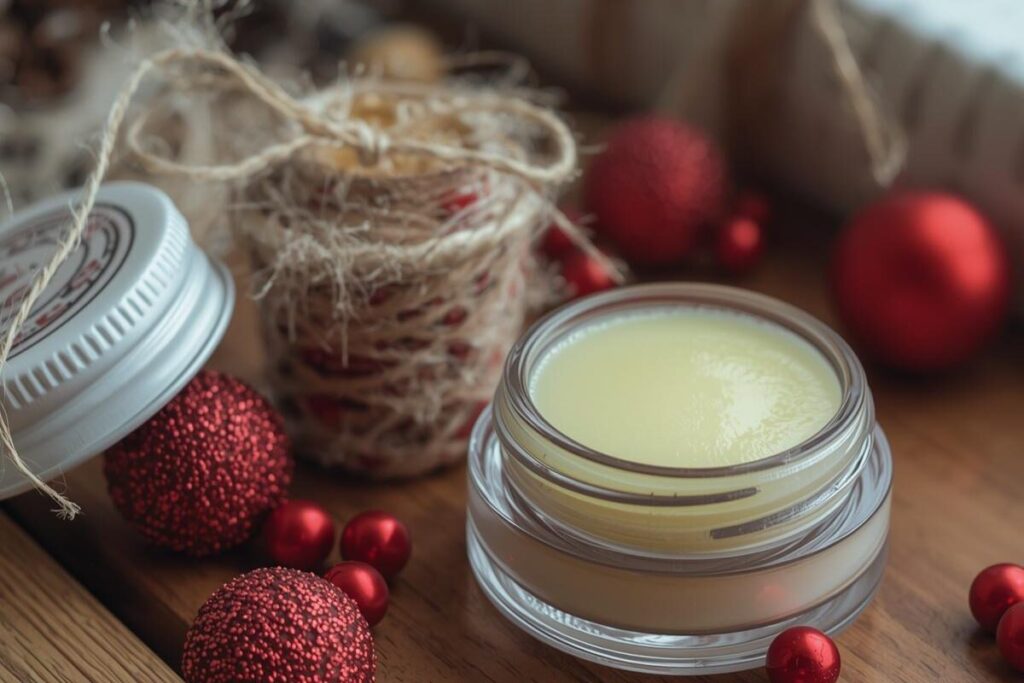 Homemade Lip balm