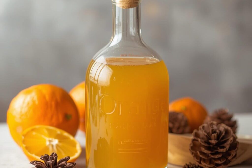 Homemade Orange Liqueur