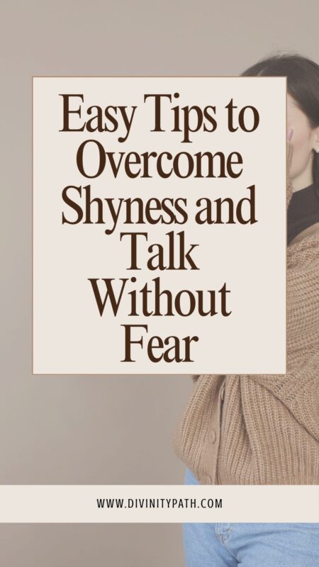Easy Tips to Overcome Shyness and Talk Without Fear