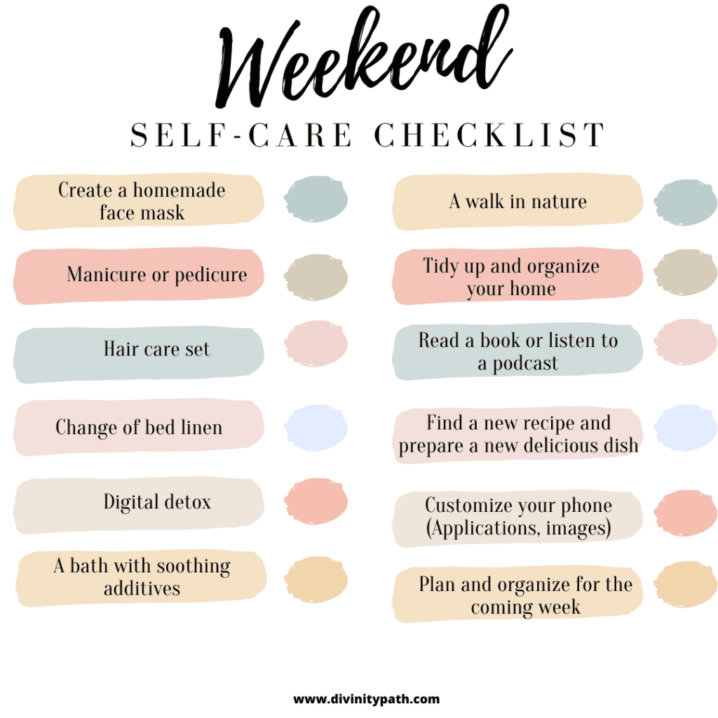 The Best Weekend Self-care Ideas For Refreshing