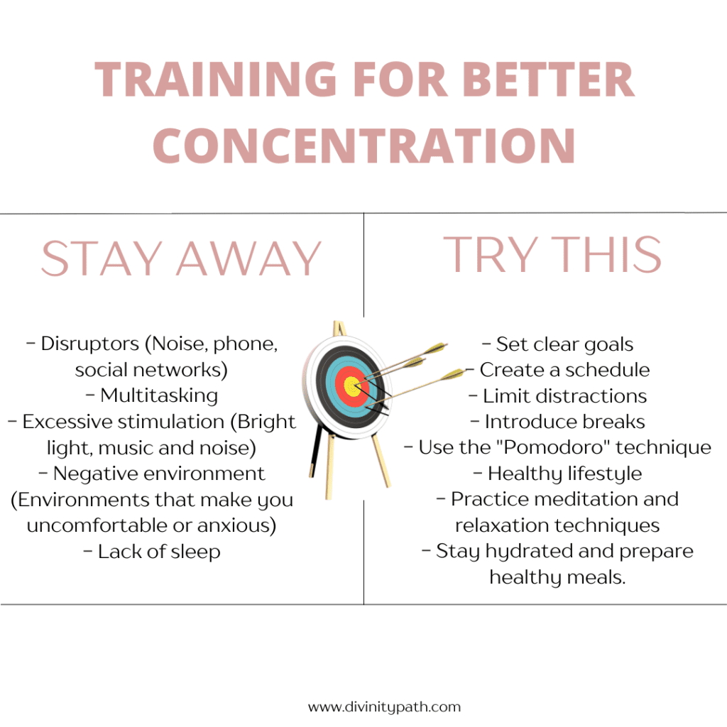 13 Simple Exercises For Focus And Concentration Training