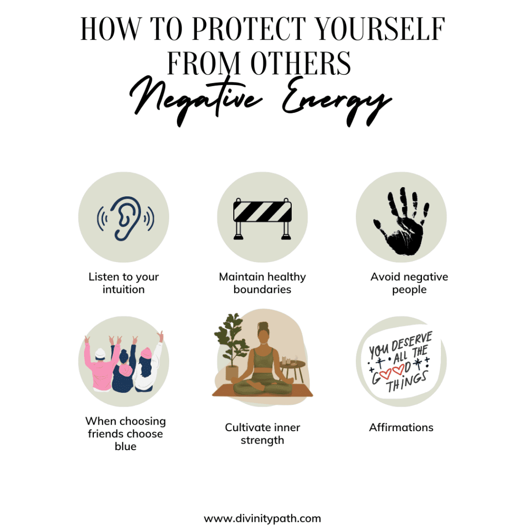 10 Ways To Protect Your Energy From Negative People