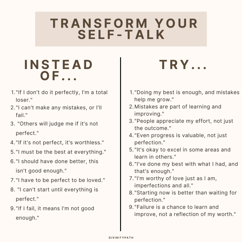 Transform Your Self-Talk