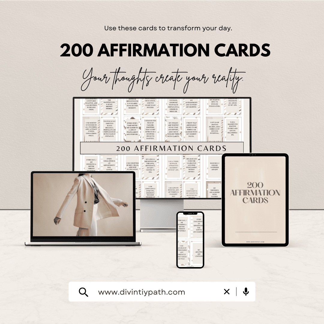 affirmation cards