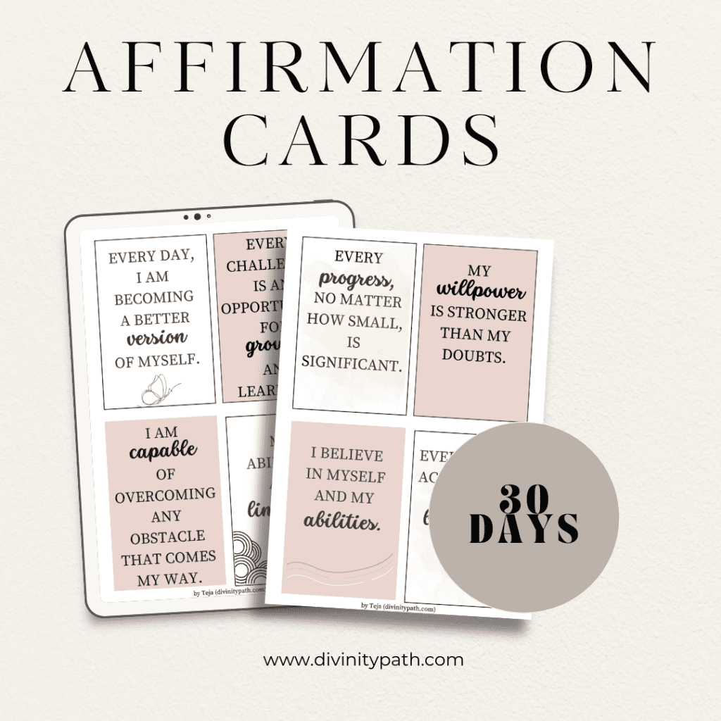 Free Affirmation Cards