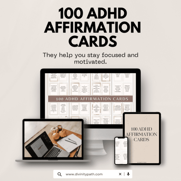 adhd affirmation cards