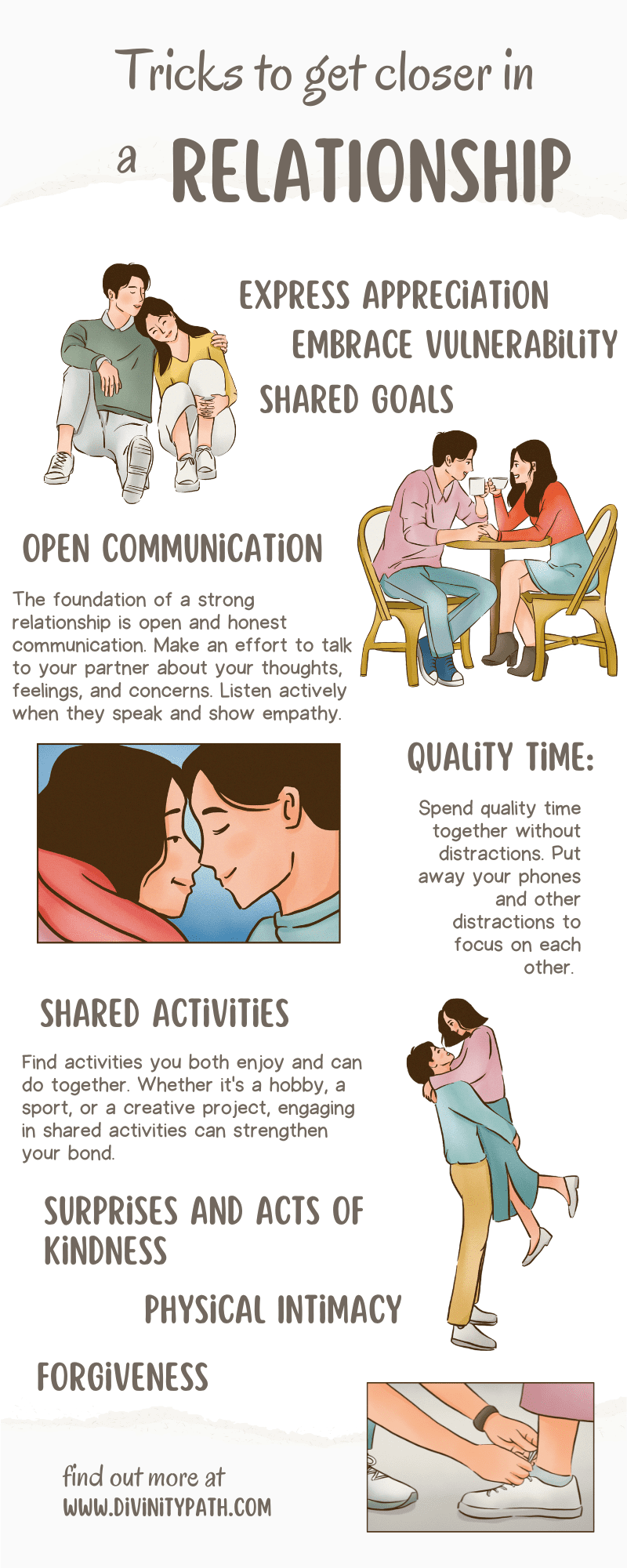 Tricks To Strengthen Your Relationship