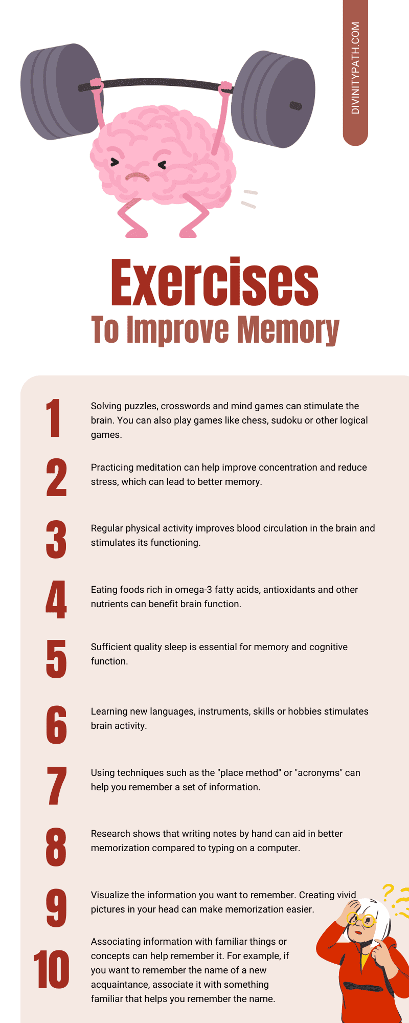 9 Proven Exercises To Improve Memory That Actually Work