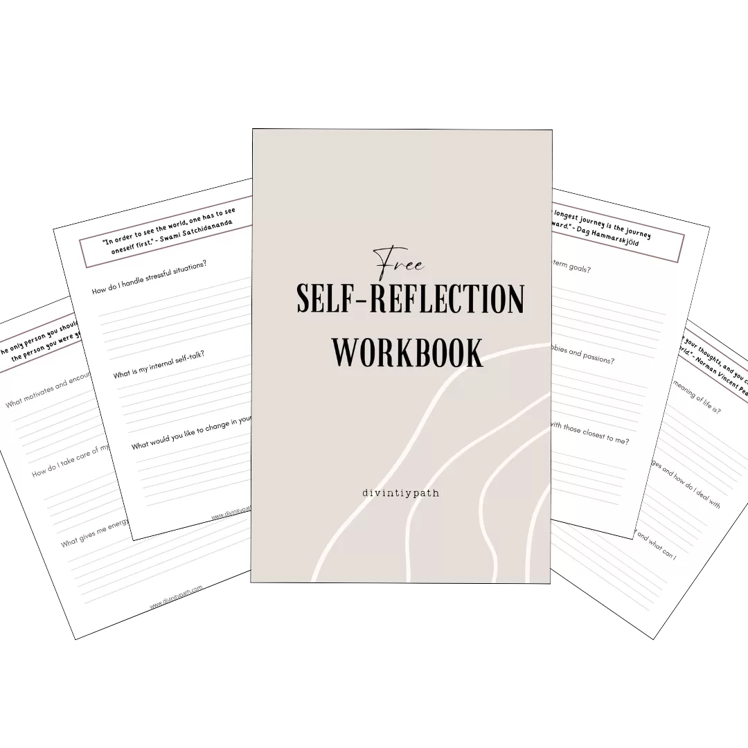 Self-reflection workbook