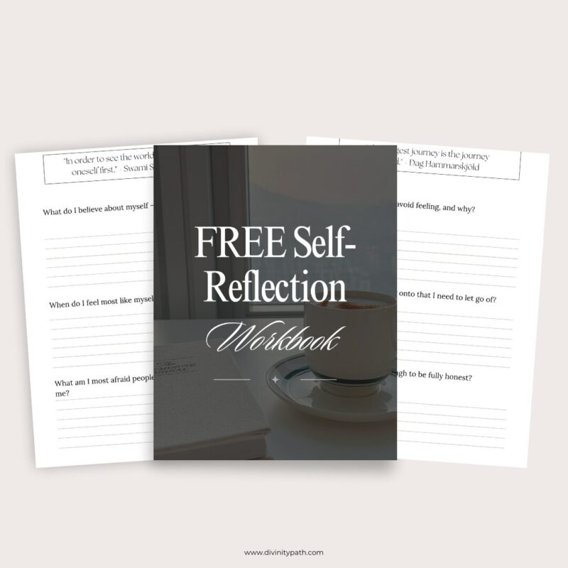 Free self-reflection workbook