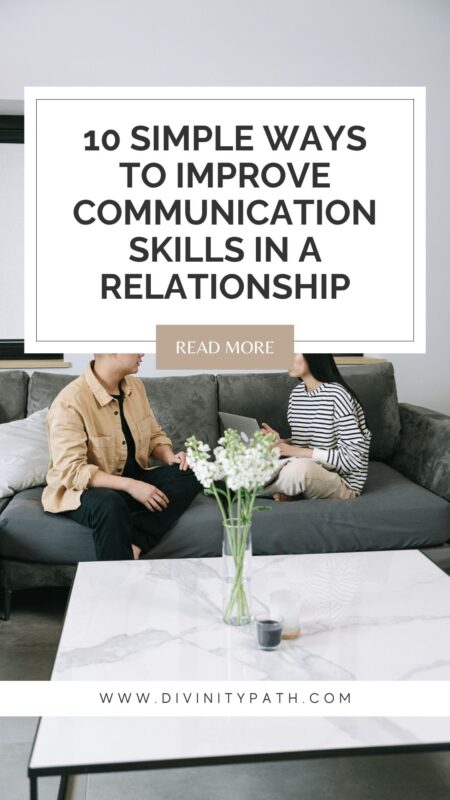 10 Simple Ways to Improve Communication Skills in a Relationship