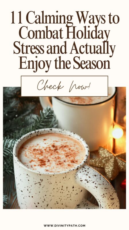 11 Calming Ways to Combat Holiday Stress and Actually Enjoy the Season