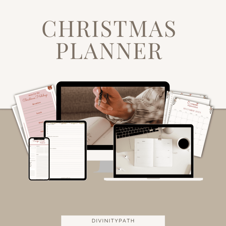 Free Christmas Holiday Planner