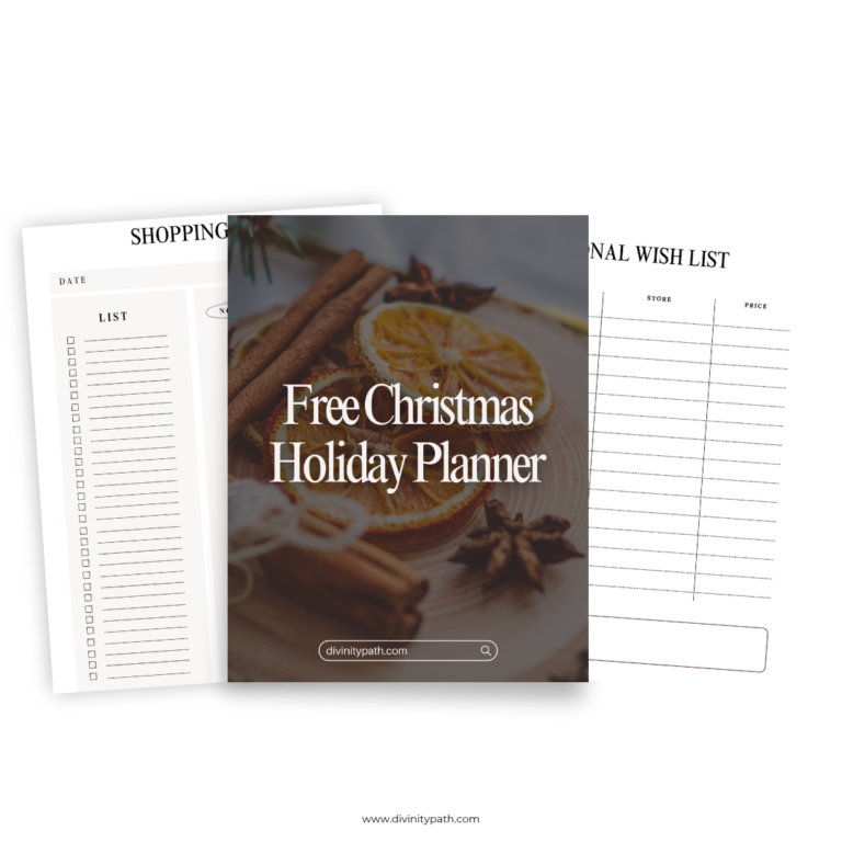 Free Christmas Planner