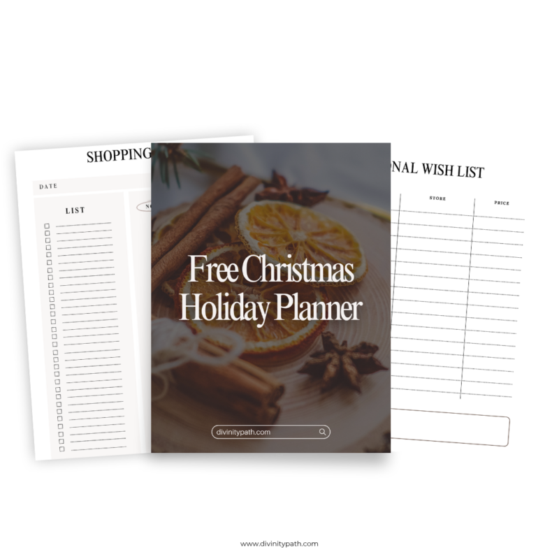 Free Christmas Planner