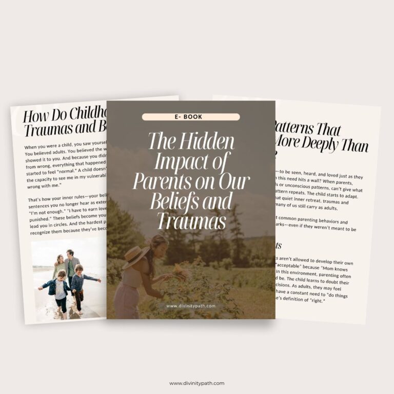 The Impact of Parents on Our Traumas and Beliefs ( E-Book)