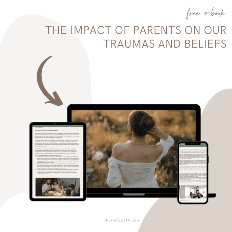 Free E-Book: The Impact of Parents on Our Traumas and Beliefs