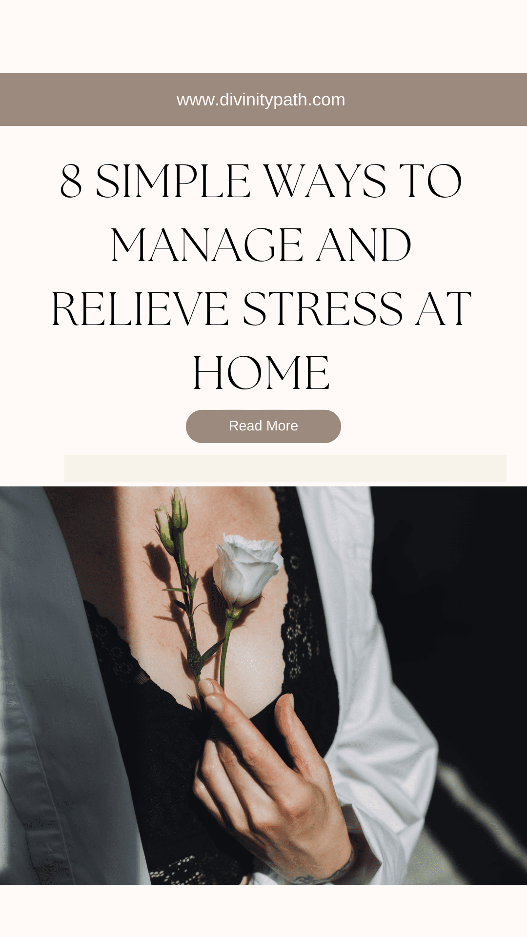 8 Simple Ways To Manage And Relieve Stress At Home