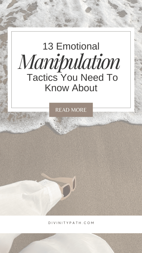 13 Emotional Manipulation Tactics- Share 