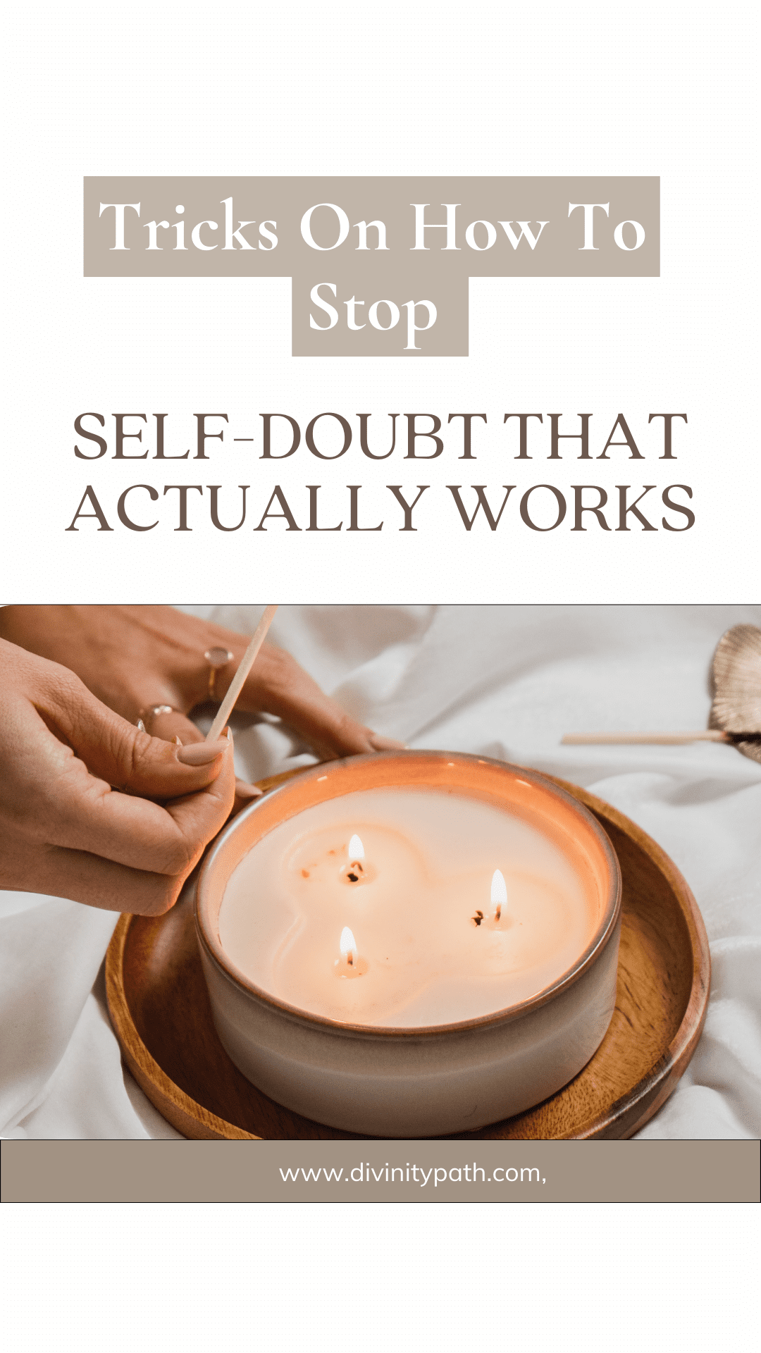 How To Stop Self-doubt That Actually Works