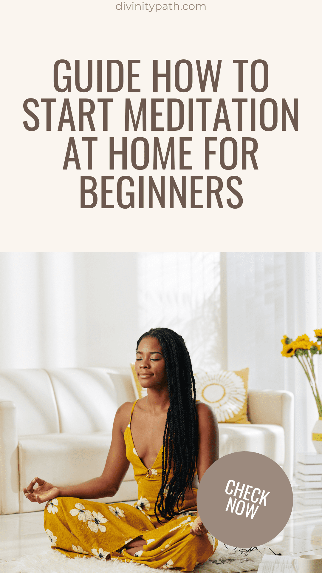 Guide How To Start Meditation At Home For Beginners