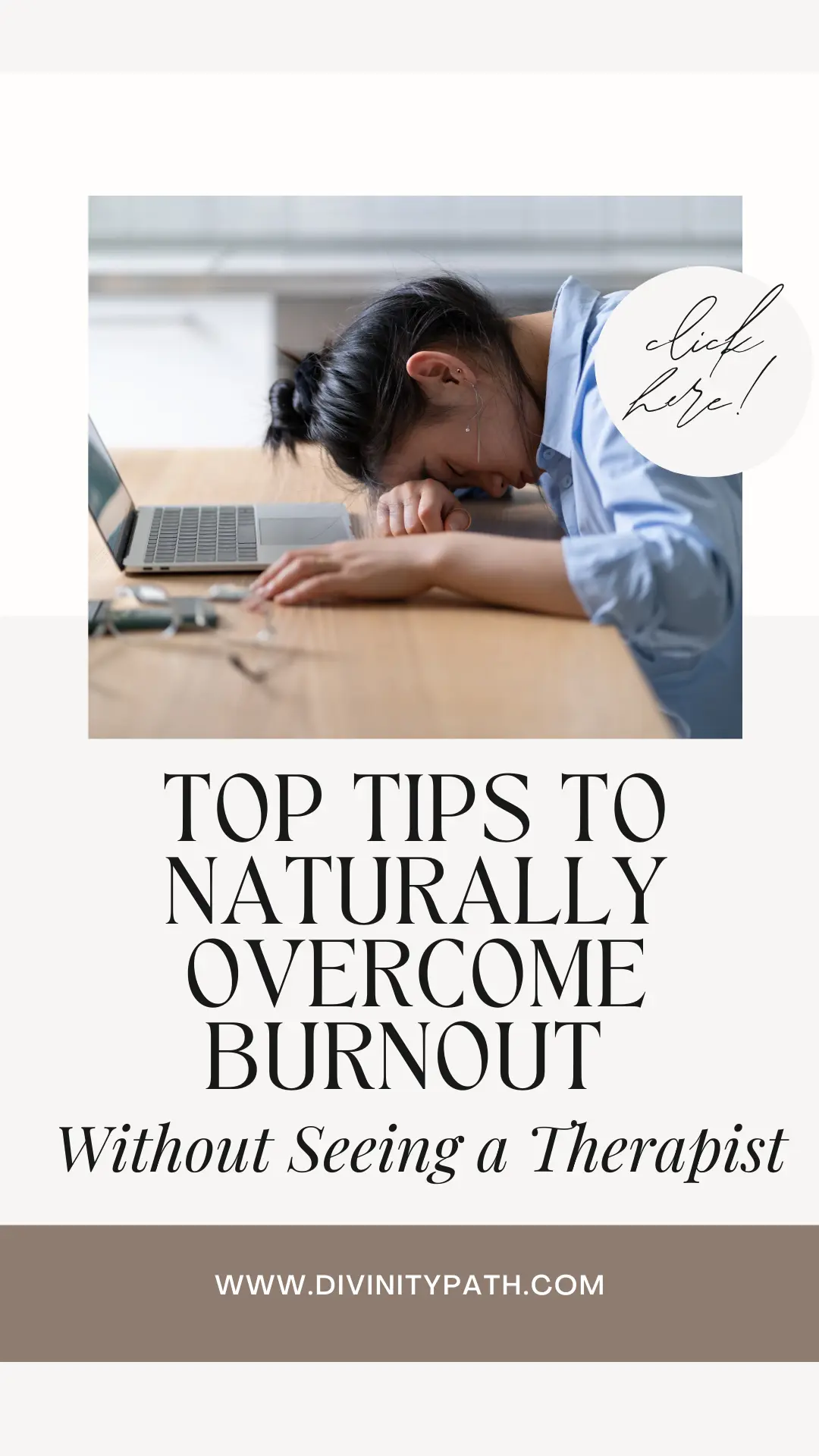 Top Tips to Naturally Overcome Burnout Without Seeing a Therapist