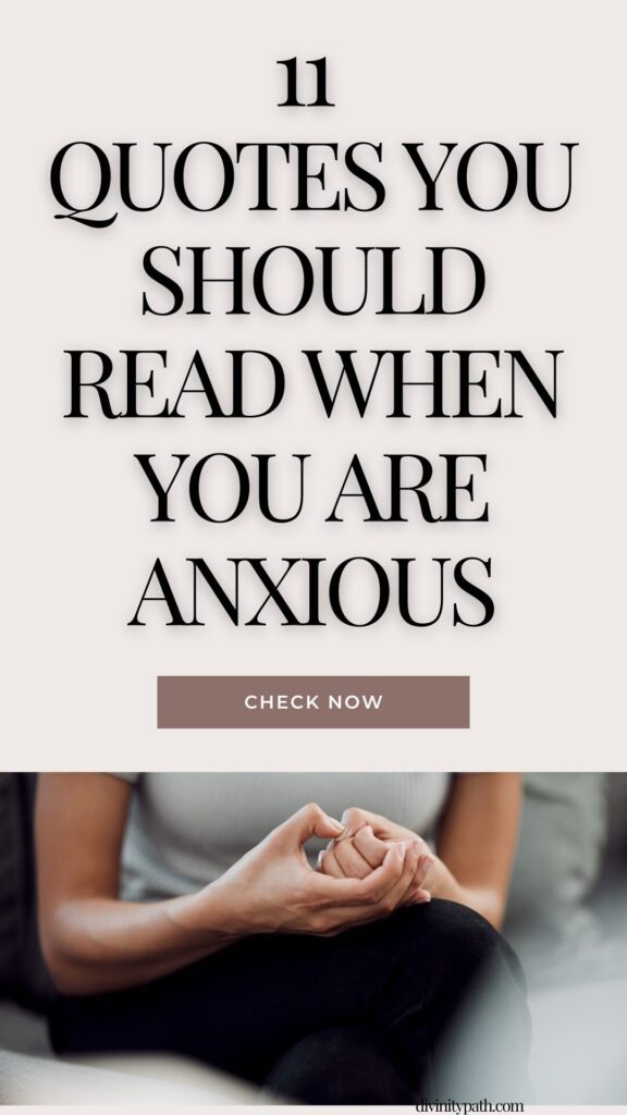 anxiety relief quotes 