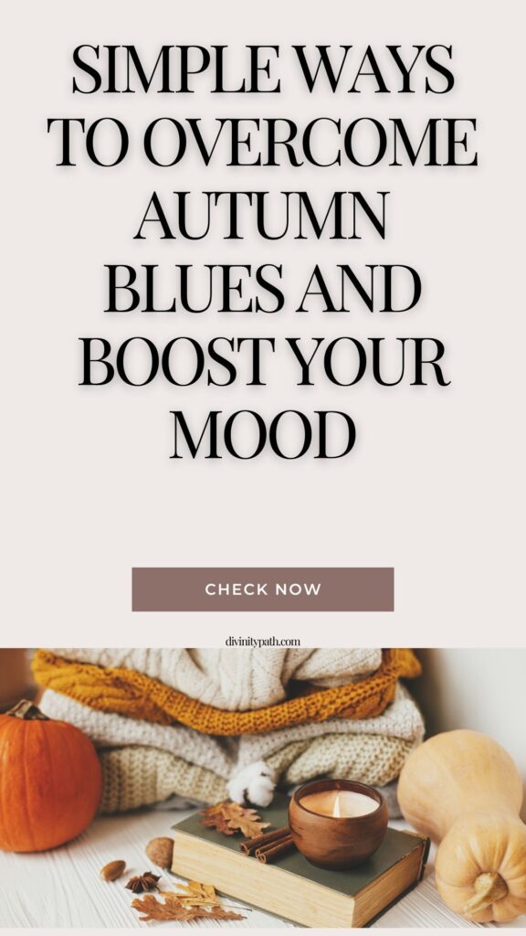 overcome autumn blues 