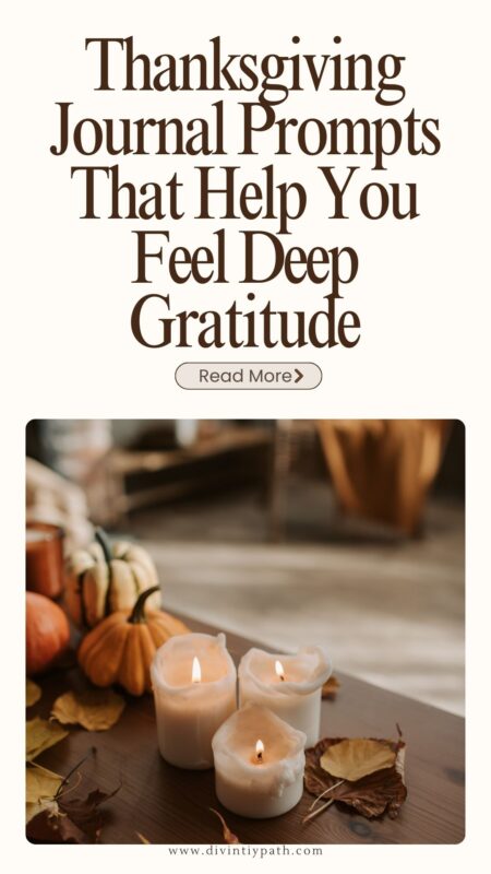 Thanksgiving Journal Prompts That Help You Feel Deep Gratitude