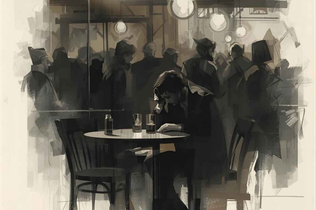 affirmation for loneliness - lonely men