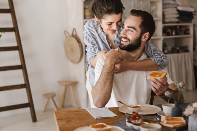 couple in love, breaking monotony in a relationship