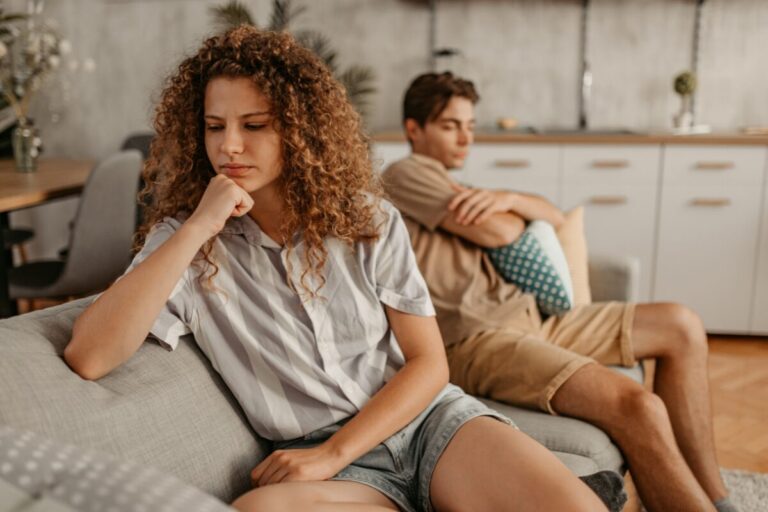 mistakes couples make during an argument