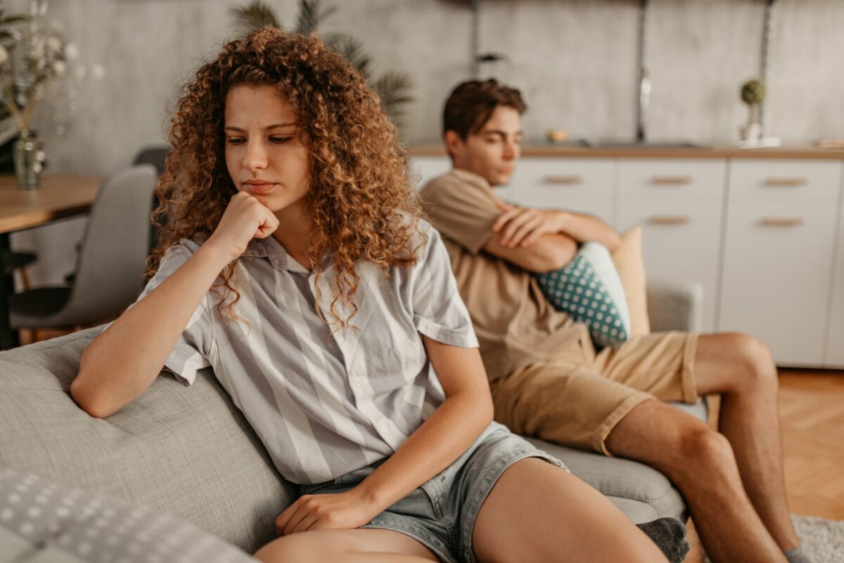 mistakes couples make during an argument