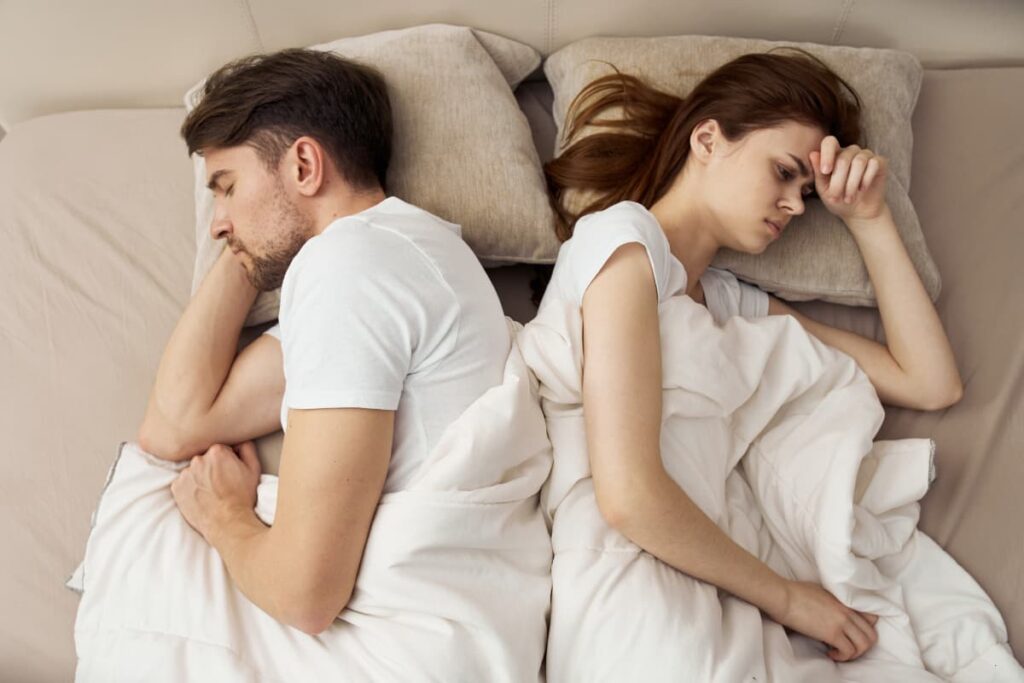 signs you're pushing your partner away