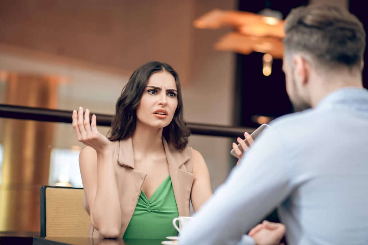 signs you're pushing your partner away