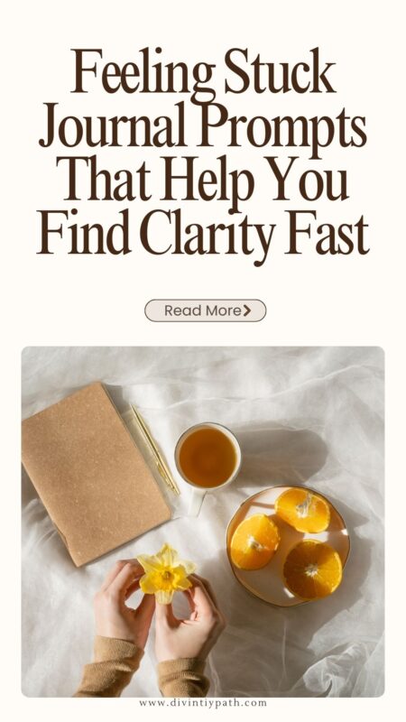 Feeling Stuck Journal Prompts That Help You Find Clarity Fast