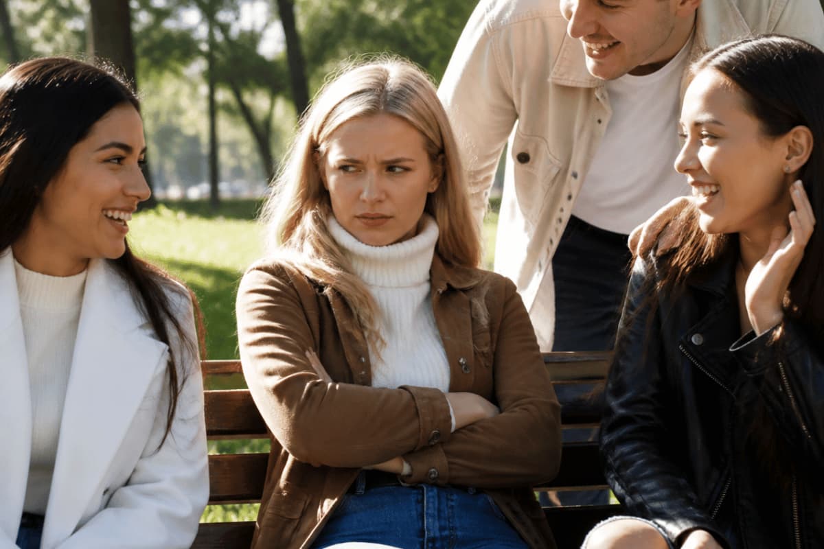 signs your friend is jealous of you