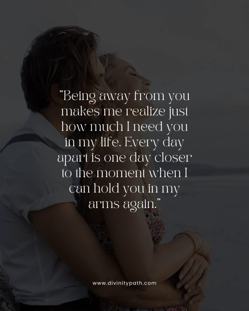 Long-Distance Relationship Quotes for Him