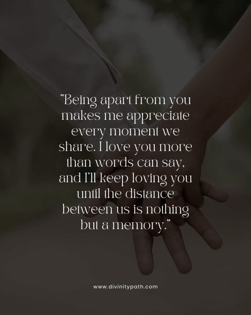 phrases of love for him