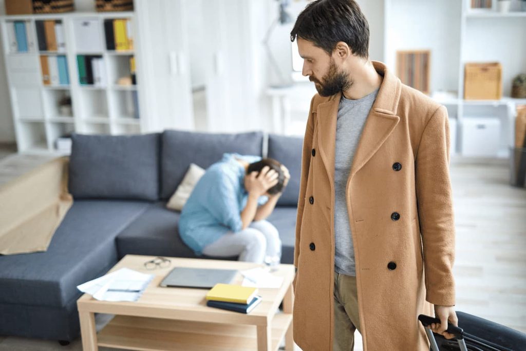reasons why men leave relationships