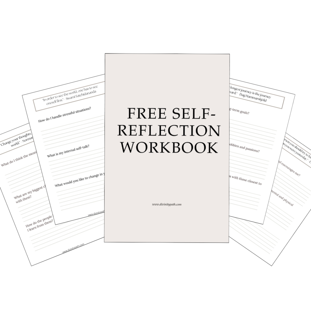free self-reflection workbook 