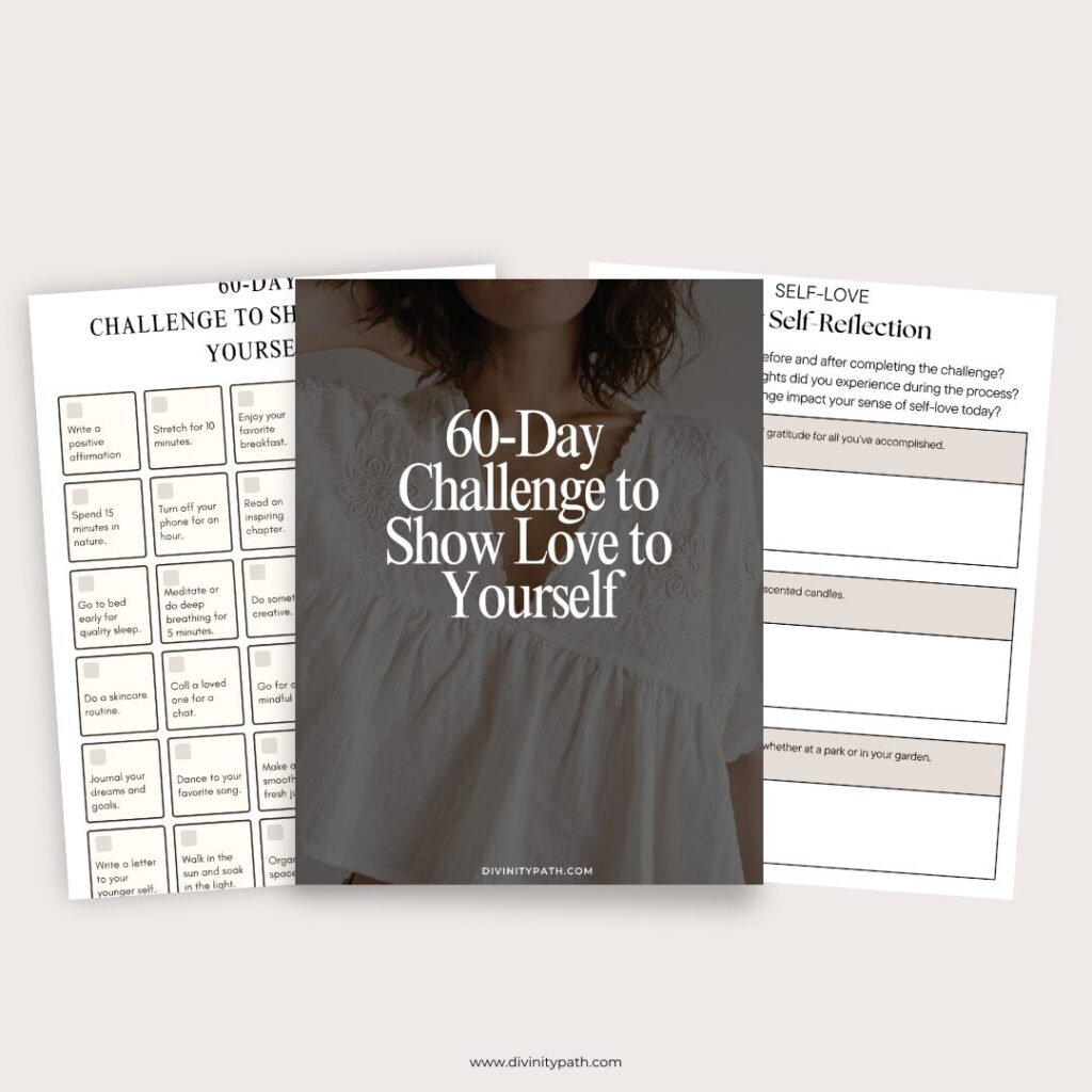 Self love challenge