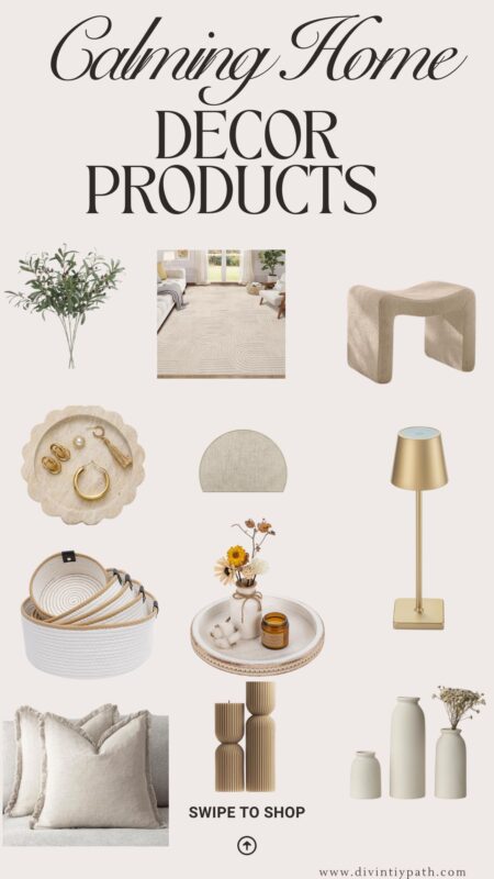 Upgrade Your Space with Calming Home Decor Products People Love