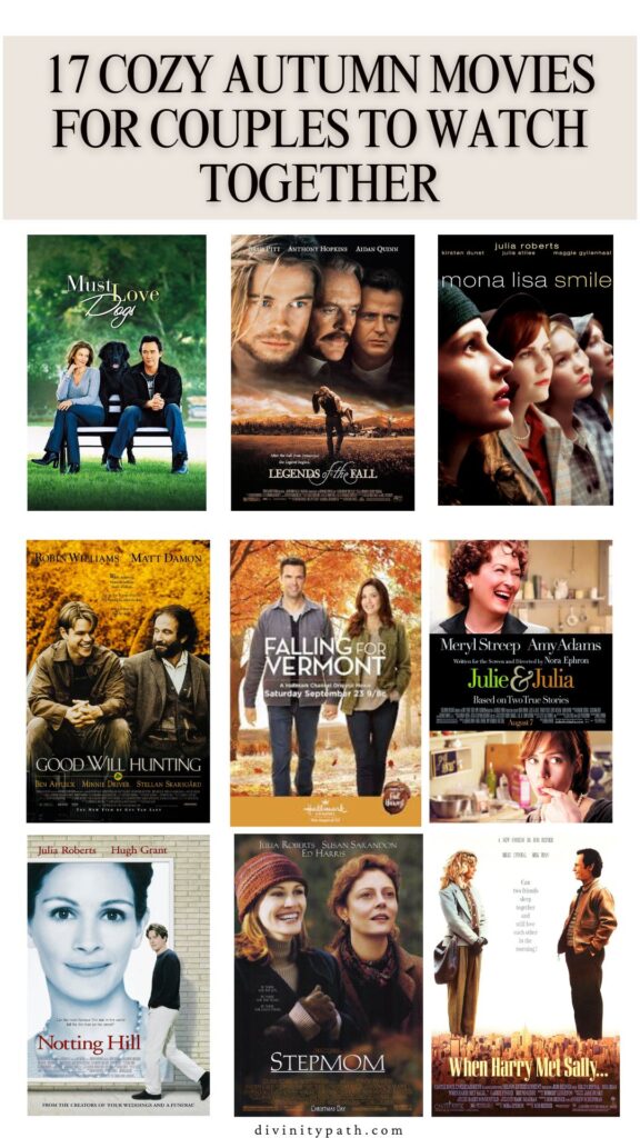 17 Cozy Autumn Movies for Couples to Watch Together